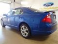 Blue Flame Metallic - Fusion SE Photo No. 7