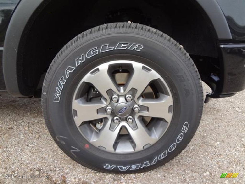 2012 Ford F150 FX4 SuperCrew 4x4 Wheel Photo #58998166