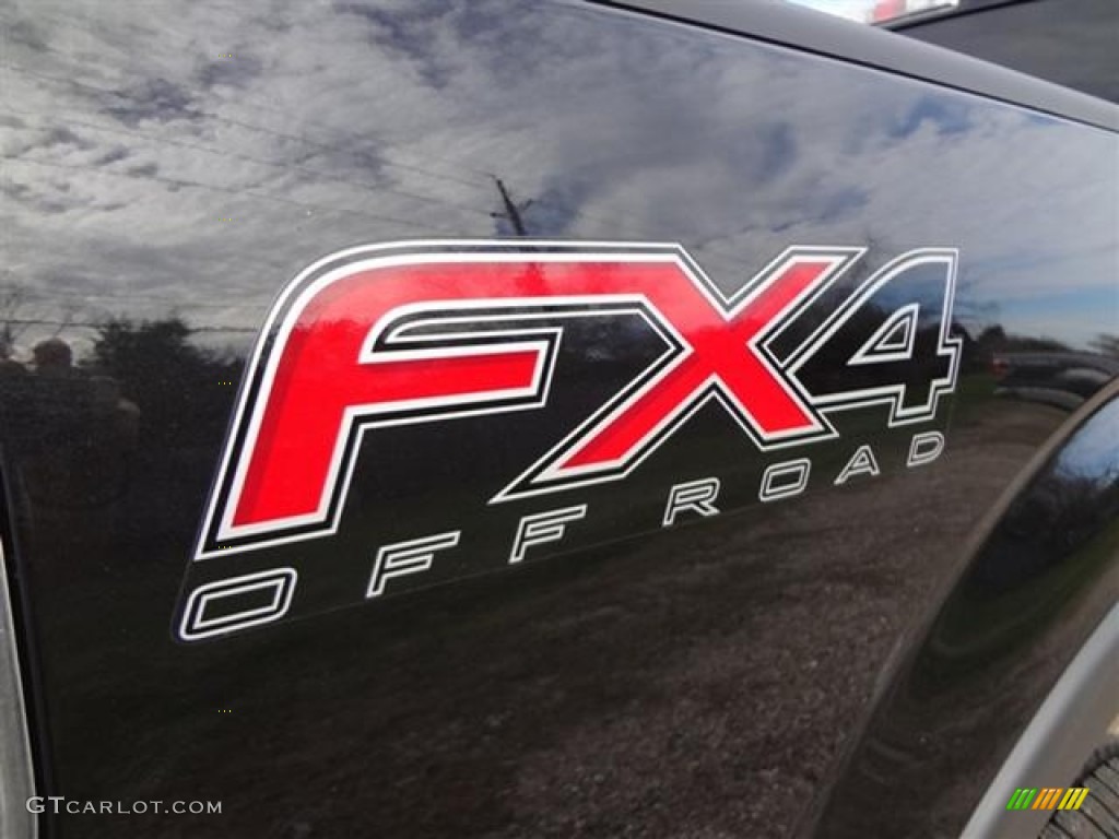 2012 Ford F150 FX4 SuperCrew 4x4 Marks and Logos Photo #58998169