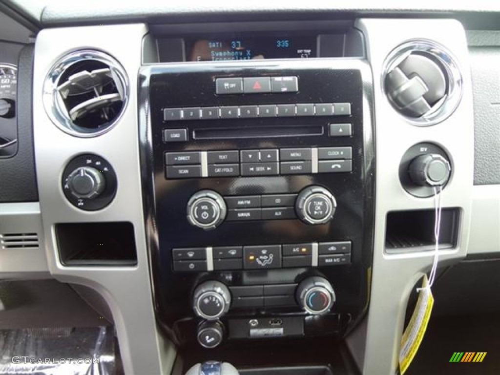 2012 Ford F150 FX4 SuperCrew 4x4 Controls Photo #58998187