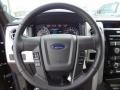 Black Steering Wheel Photo for 2012 Ford F150 #58998199