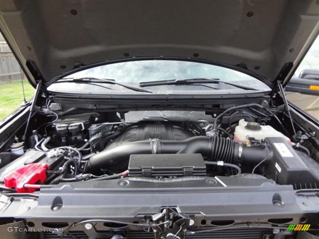 2012 Ford F150 FX4 SuperCrew 4x4 3.5 Liter EcoBoost DI Turbocharged DOHC 24-Valve Ti-VCT V6 Engine Photo #58998211