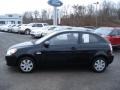 2009 Ebony Black Hyundai Accent GS 3 Door  photo #5