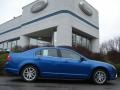2012 Blue Flame Metallic Ford Fusion SEL  photo #1
