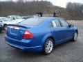 Blue Flame Metallic - Fusion SEL Photo No. 8
