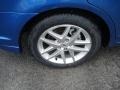 Blue Flame Metallic - Fusion SEL Photo No. 9