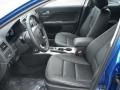 Blue Flame Metallic - Fusion SEL Photo No. 11