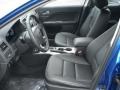 2012 Blue Flame Metallic Ford Fusion SEL  photo #11