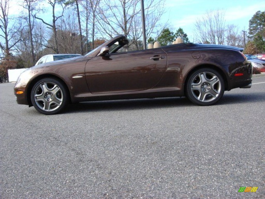 Tigereye Mica 2006 Lexus SC 430 Pebble Beach Edition Exterior Photo #58999081