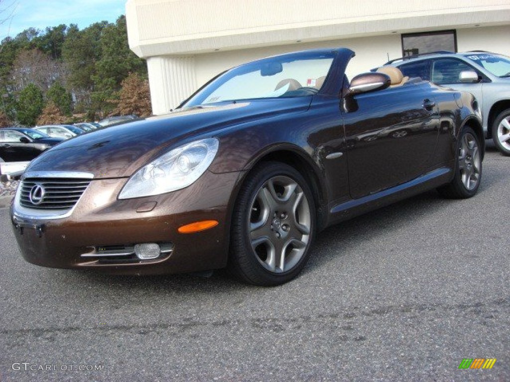 Tigereye Mica 2006 Lexus SC 430 Pebble Beach Edition Exterior Photo #58999084