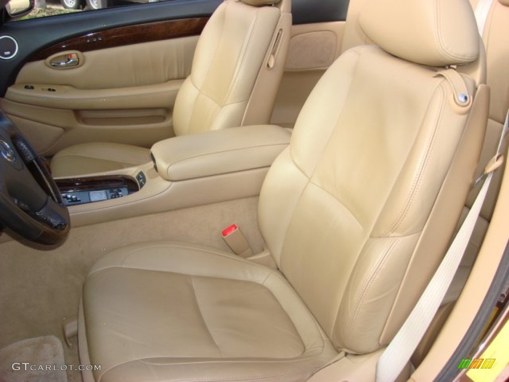 Camel Interior 2006 Lexus SC 430 Pebble Beach Edition Photo #58999090
