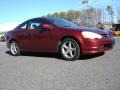 2003 Redondo Red Pearl Acura RSX Type S Sports Coupe  photo #2