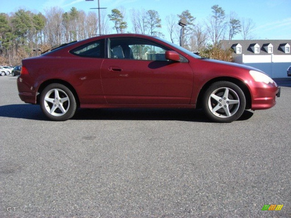 Redondo Red Pearl 2003 Acura RSX Type S Sports Coupe Exterior Photo #58999429