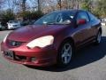 2003 Redondo Red Pearl Acura RSX Type S Sports Coupe  photo #6