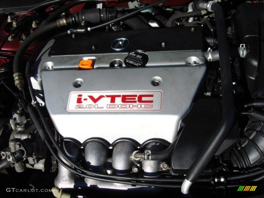 2003 Acura RSX Type S Sports Coupe 2.0 Liter DOHC 16-Valve i-VTEC 4 Cylinder Engine Photo #58999480