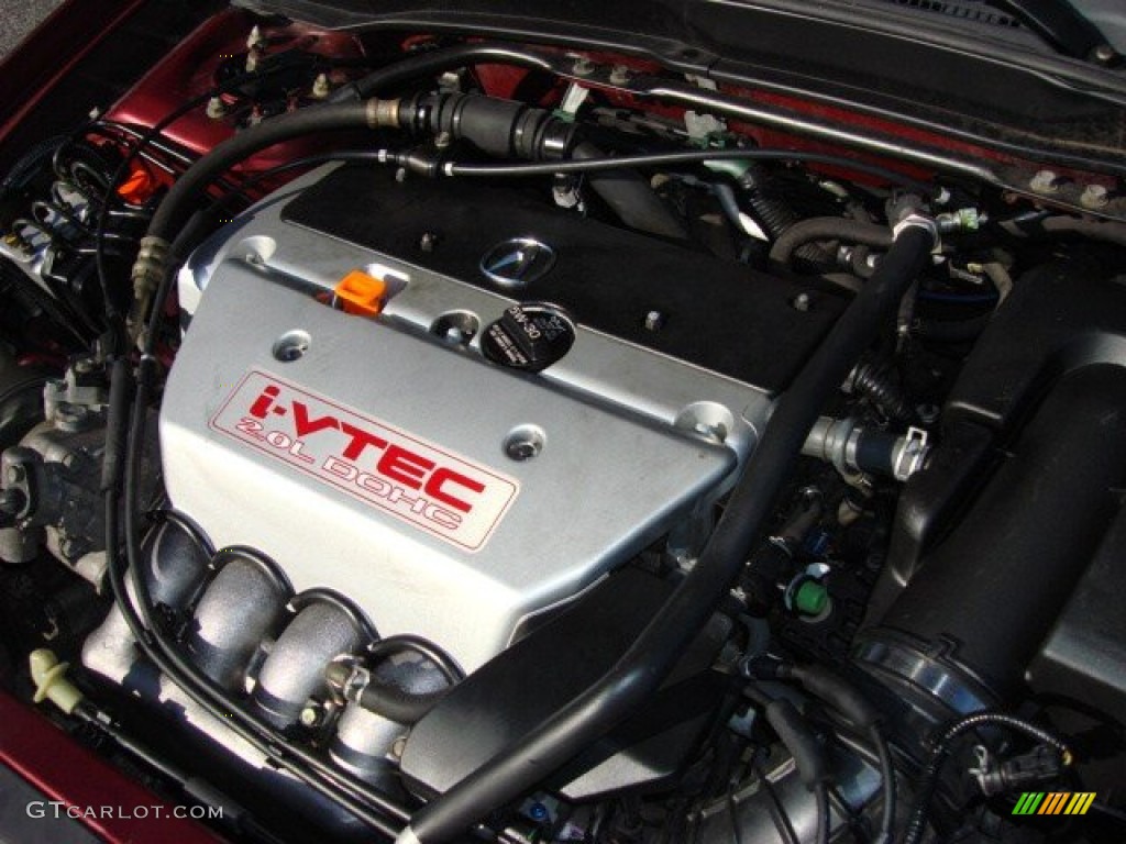 2003 Acura RSX Type S Sports Coupe 2.0 Liter DOHC 16-Valve i-VTEC 4 Cylinder Engine Photo #58999483