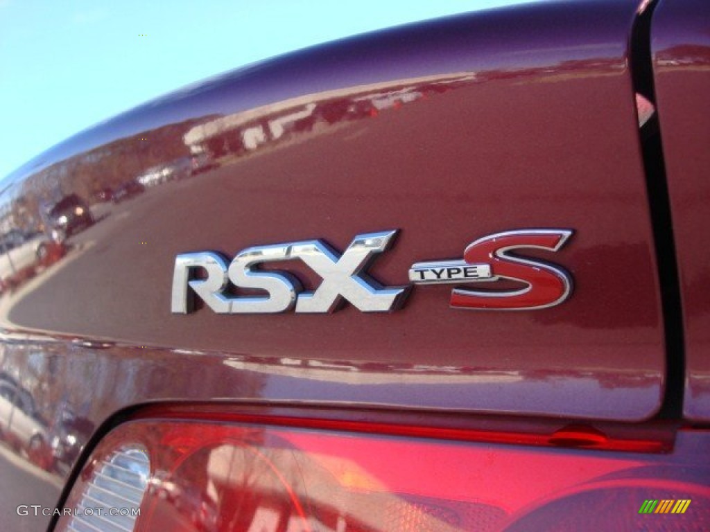 2003 Acura RSX Type S Sports Coupe Marks and Logos Photo #58999486