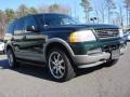 2002 Aspen Green Metallic Ford Explorer XLT  photo #1