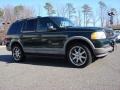 2002 Aspen Green Metallic Ford Explorer XLT  photo #2