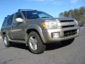 2002 Golden Sand Metallic Infiniti QX4 4x4  photo #1