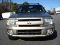 2002 Golden Sand Metallic Infiniti QX4 4x4  photo #7