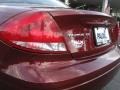 Merlot Metallic - Taurus SE Sedan Photo No. 6