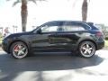 2011 Jet Black Metallic Porsche Cayenne Turbo  photo #1