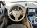 Luxor Beige Dashboard Photo for 2011 Porsche Cayenne #59000086