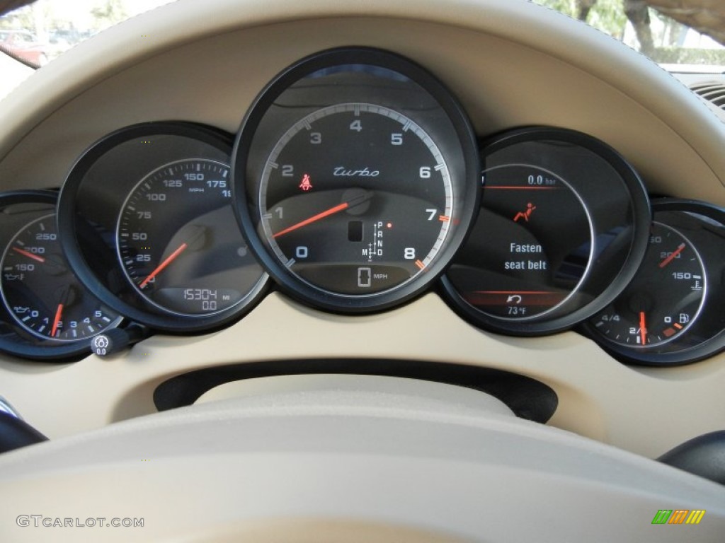 2011 Porsche Cayenne Turbo Gauges Photo #59000089