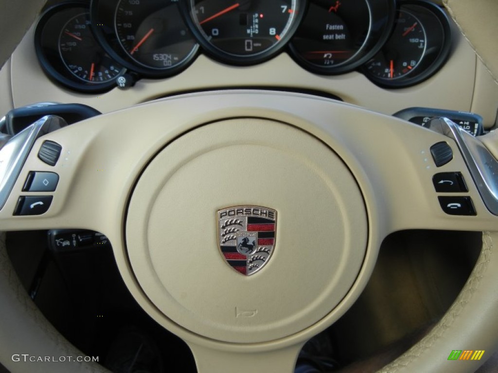 2011 Porsche Cayenne Turbo Controls Photo #59000110