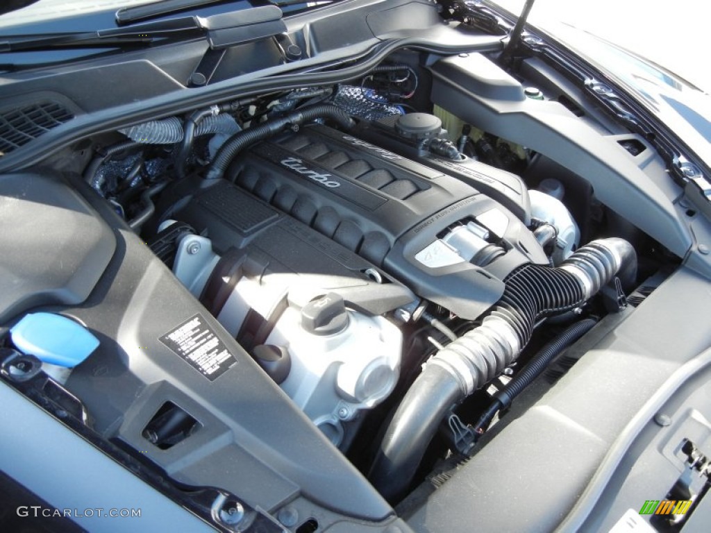 2011 Porsche Cayenne Turbo 4.8 Liter Twin-Turbocharged DFI DOHC 32-Valve VVT V8 Engine Photo #59000122