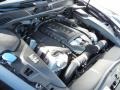 4.8 Liter Twin-Turbocharged DFI DOHC 32-Valve VVT V8 2011 Porsche Cayenne Turbo Engine