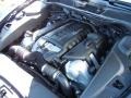 4.8 Liter Twin-Turbocharged DFI DOHC 32-Valve VVT V8 2011 Porsche Cayenne Turbo Engine