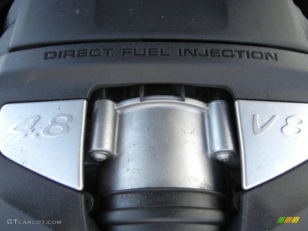 2011 Porsche Cayenne Turbo 4.8 Liter Twin-Turbocharged DFI DOHC 32-Valve VVT V8 Engine Photo #59000128