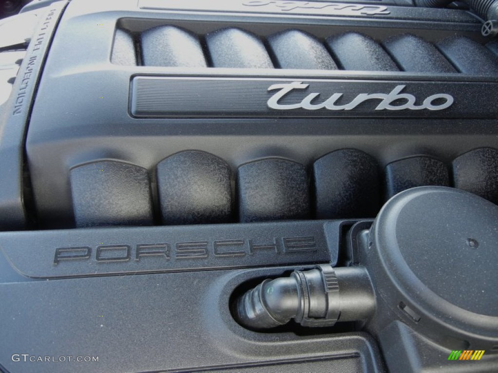 2011 Porsche Cayenne Turbo 4.8 Liter Twin-Turbocharged DFI DOHC 32-Valve VVT V8 Engine Photo #59000131