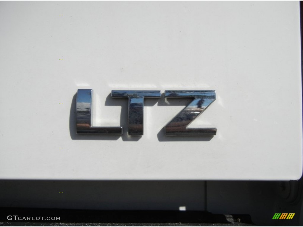2008 Silverado 1500 LTZ Extended Cab 4x4 - Summit White / Light Titanium/Dark Titanium photo #10