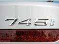 2005 BMW 7 Series 745i Sedan Badge and Logo Photo