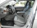  2005 7 Series 745i Sedan Basalt Grey/Flannel Grey Interior