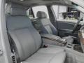 Basalt Grey/Flannel Grey 2005 BMW 7 Series 745i Sedan Interior Color
