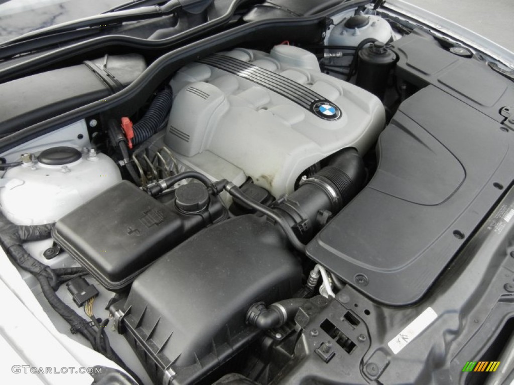 2005 BMW 7 Series 745i Sedan 4.4 Liter DOHC 32 Valve V8 Engine Photo #59000536