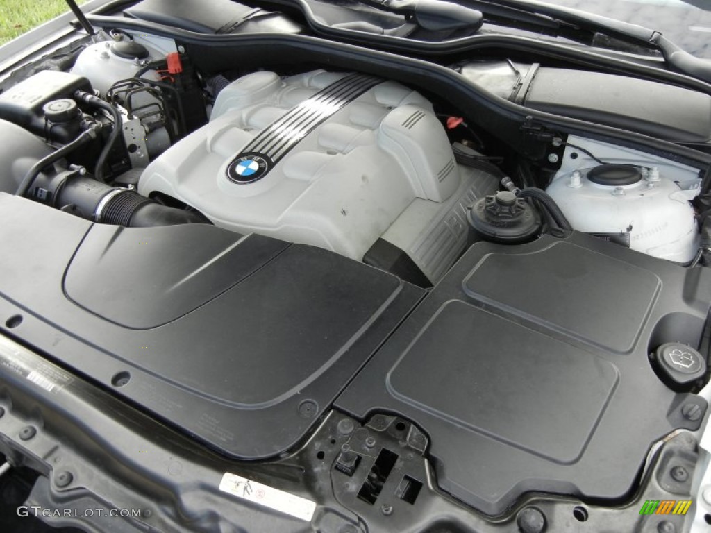 2005 BMW 7 Series 745i Sedan 4.4 Liter DOHC 32 Valve V8 Engine Photo #59000539