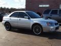 Platinum Silver Metallic - Impreza WRX Sedan Photo No. 2