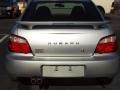 Platinum Silver Metallic - Impreza WRX Sedan Photo No. 6