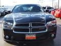 2011 Brilliant Black Crystal Pearl Dodge Charger R/T Plus  photo #8