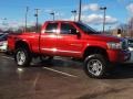 Inferno Red Crystal Pearl - Ram 2500 Laramie Quad Cab 4x4 Photo No. 2