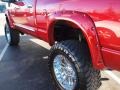 Inferno Red Crystal Pearl - Ram 2500 Laramie Quad Cab 4x4 Photo No. 4