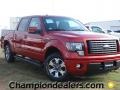 Red Candy Metallic 2011 Ford F150 FX2 SuperCrew