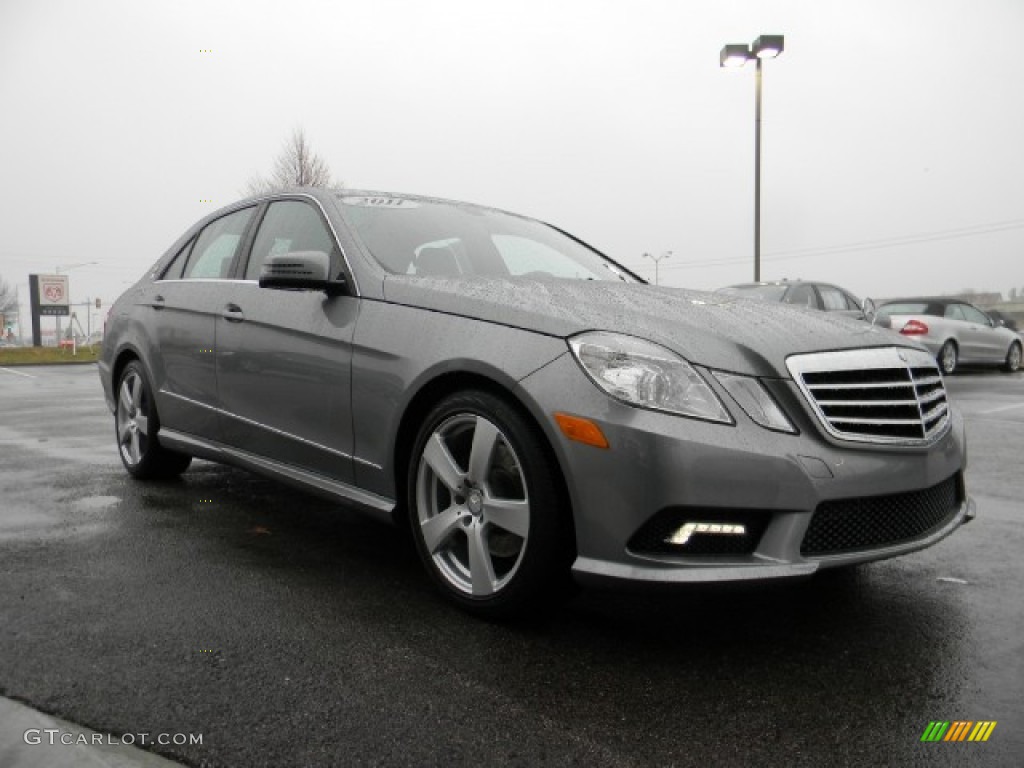 Palladium Silver Metallic 2011 Mercedes-Benz E 350 4Matic Sedan Exterior Photo #59002356
