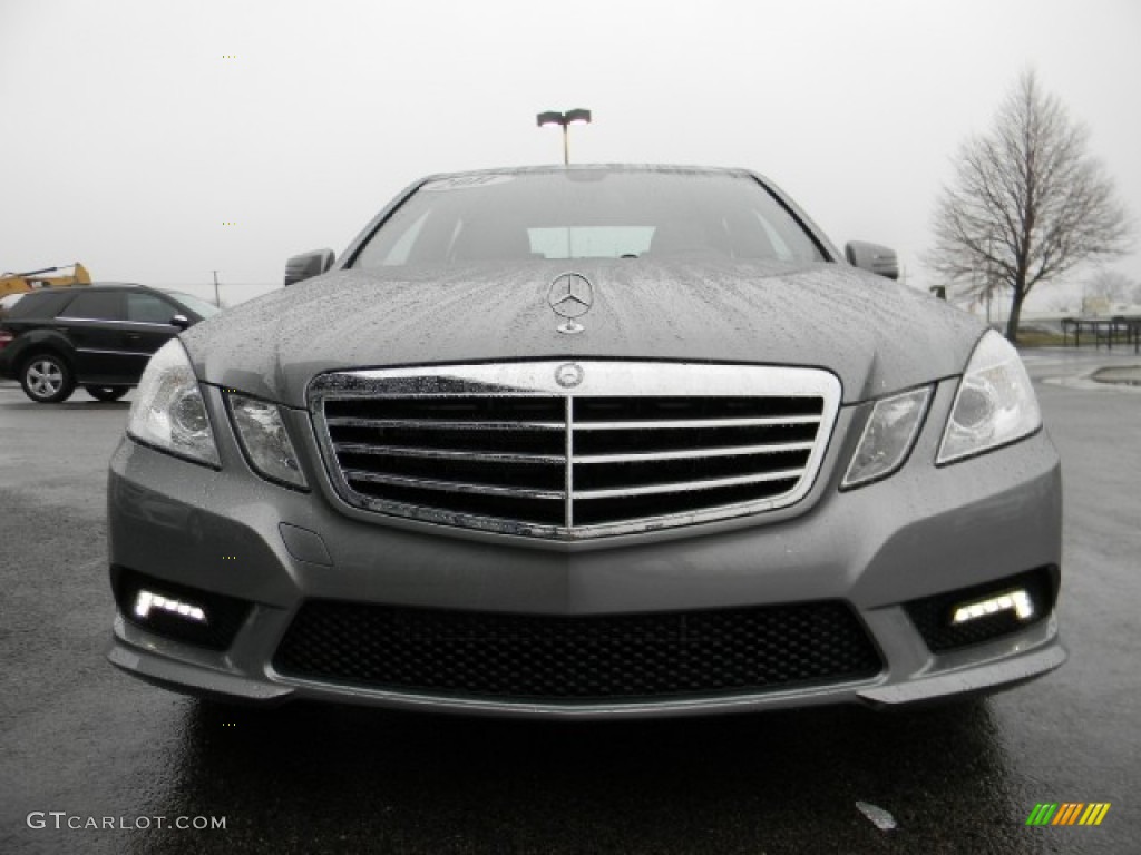 Palladium Silver Metallic 2011 Mercedes-Benz E 350 4Matic Sedan Exterior Photo #59002363