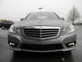 Palladium Silver Metallic 2011 Mercedes-Benz E 350 4Matic Sedan Exterior